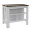 Îlot de cuisine à 3 tablettes Rockaway-998612012-998612434