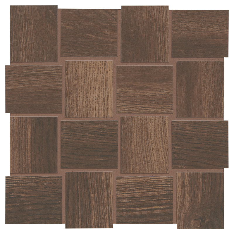 Carreau de mosaïque à tissage moderne 2 "x 3" Itona Tile (ensemble de 10) (9,60 pieds carrés par carton)