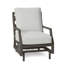 Lattice Arm Chair with Cushions-63361240-70039780