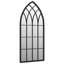 Niobrara Metal Flat Wall Mirror-415171745-415171775