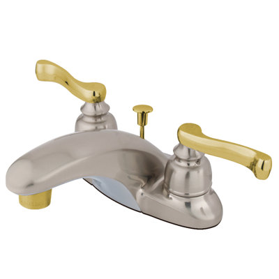 Royale Centerset Bathroom Faucet with Drain Assembly