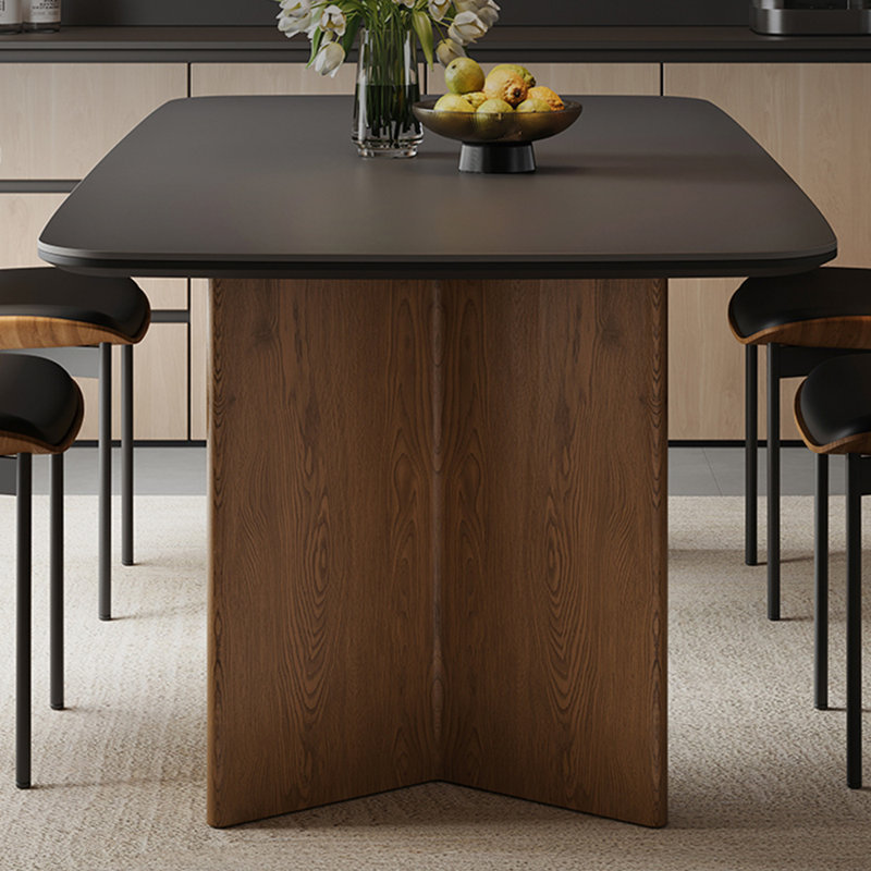 Ensemble de table de salle à manger avec chaises, H 29,52 po x L 62,99 po x l 31,49 po