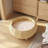 Sleeping in the Bowl Cat Bed, Hand-Woven Cat Nest With Soft Cushion And Non-slip Base-33619083