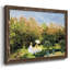 Le jardin, 1872, peinture sur toile encadrée-1111420614-1111420615