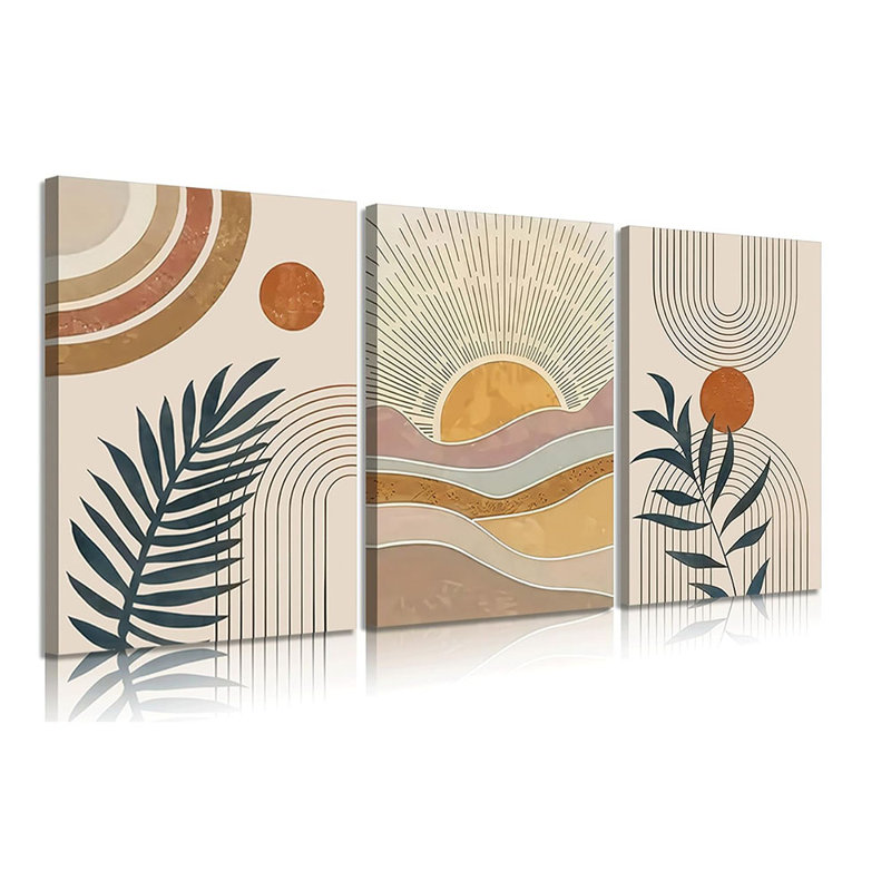 3 Piece Wrapped Canvas Print