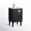 Ensemble de meuble-lavabo simple 20 po Saimah-699658239-689820144