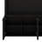 Entryway Hall Tree With Storage Bench, Adjustable Shelves, Arched Coat Rack With 4 Golden Hooks And 3 Cabinets-963269646