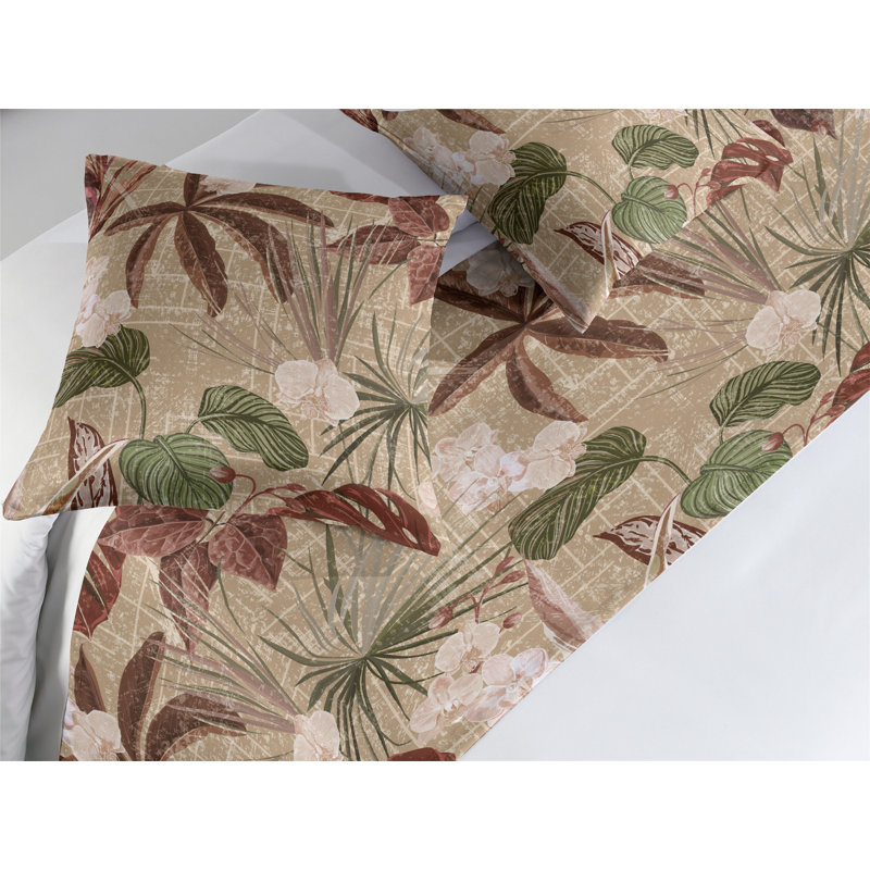 Ensemble de chemin de lit Ambesonne Jungle Boho, Très grand lit