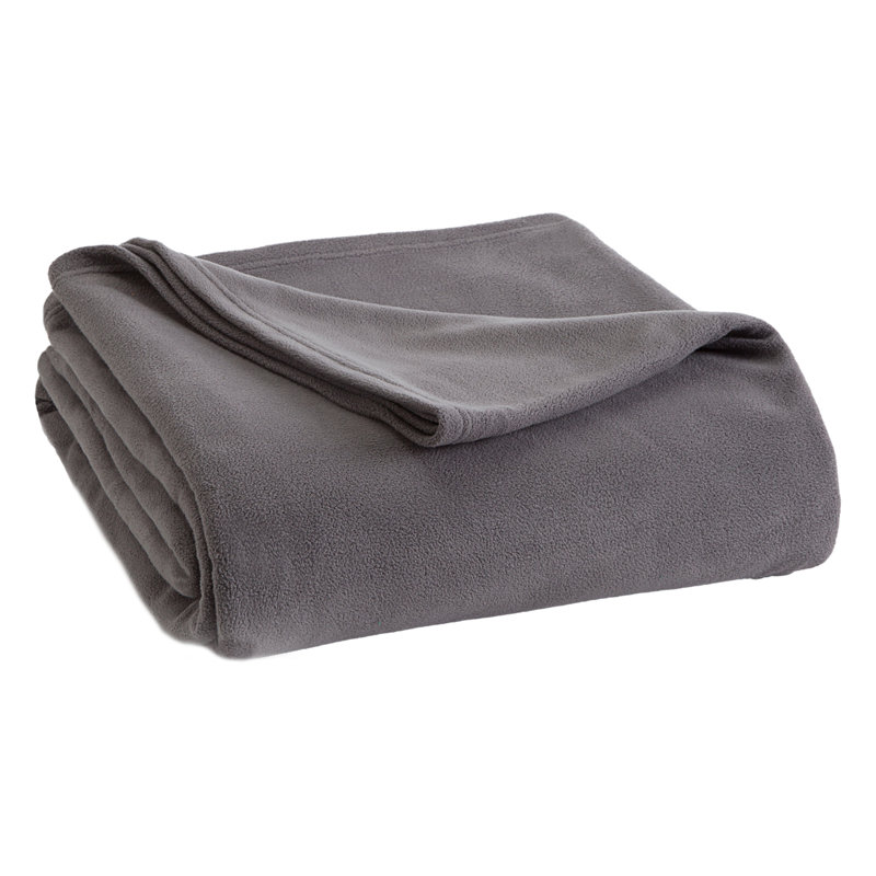 Microfleece Blanket, Blanket,  All-Season Comfort,  Supersoft Lightweight Throw Blanket, Plush Throw Blanket for Bed Couch or Sofa, Travel Blanket, Pet-Friendly