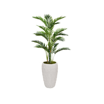Ensemble de palmiers artificiels de 63,5 po Roemer