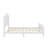 Bed Frame Queen Size With Headboard, Vintage Queen Bed Frame With Slats Support-1040670025