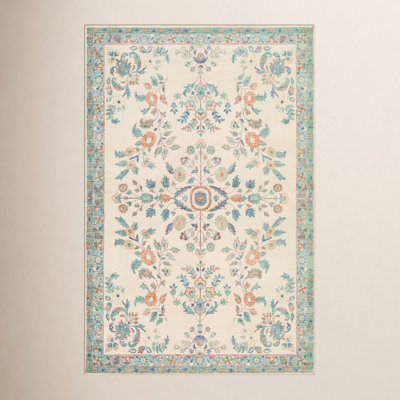 Berger Floral Cream Rug