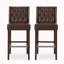 Ensemble de 2 tabourets de bar