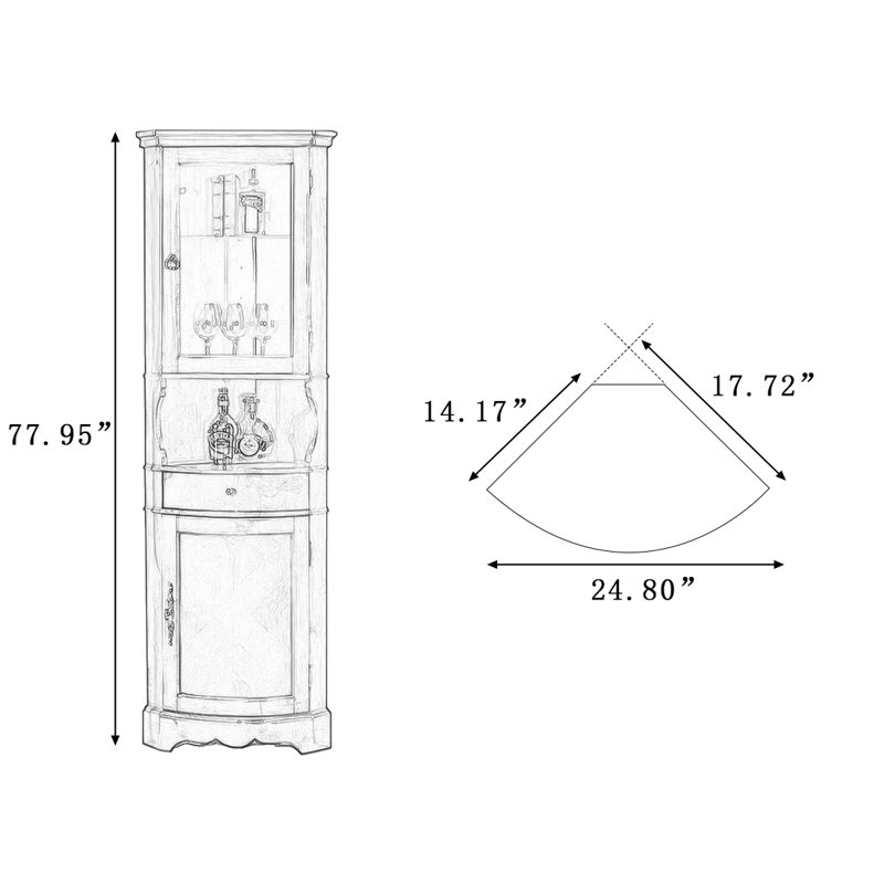 Armoire d'appoint Modern