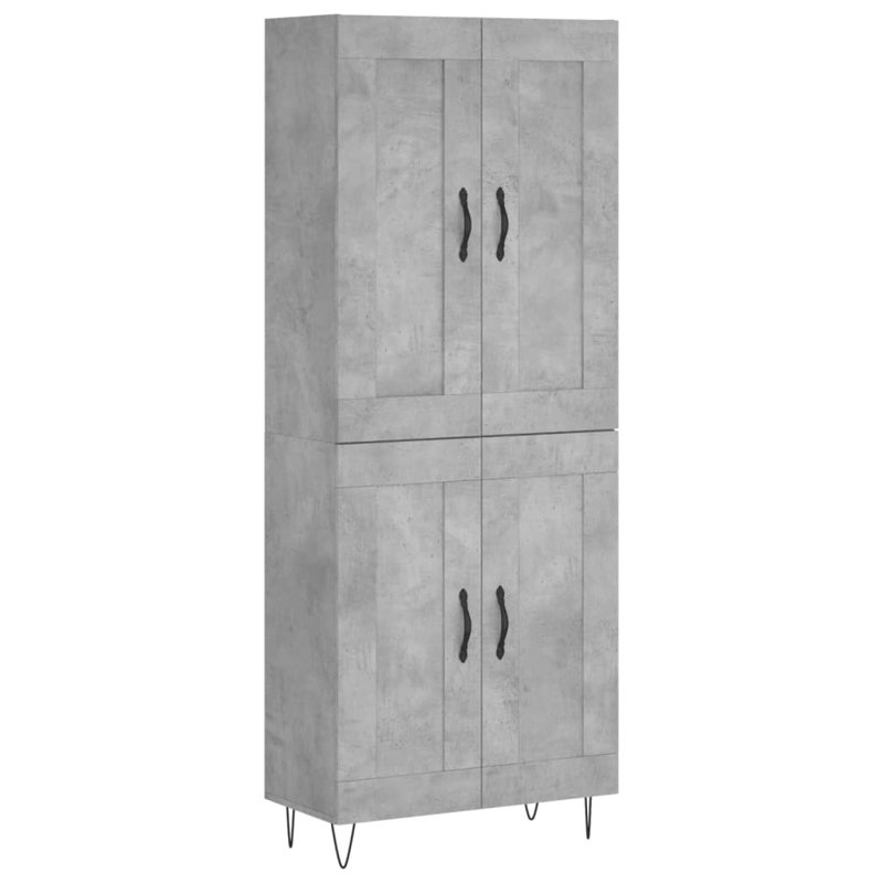 Burinskiy Sideboard, Concrete Grey
