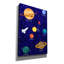 «Solar System» par Elizabeth Caldwell, art mural-1590811774