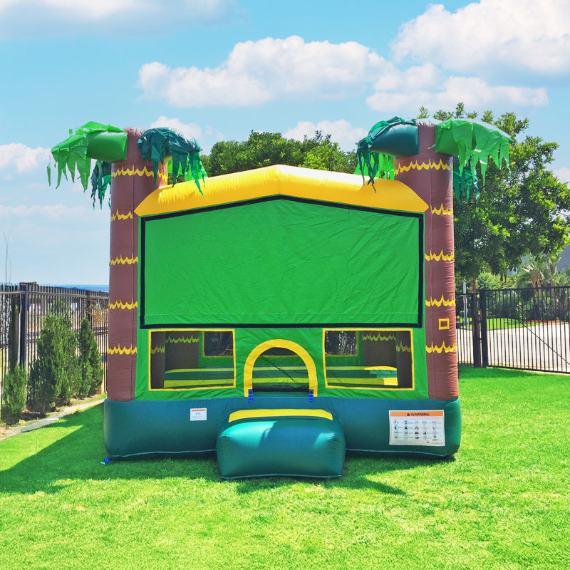 Jeu gonflable pour enfants JumpOrange Tropical Aloha de qualité commerciale (avec souffleur)