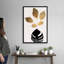 Azurea - 4, art mural sur toile-385707001-385707000