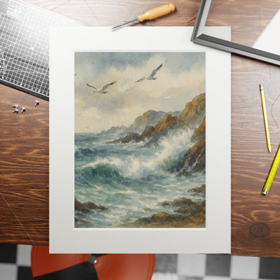 Posters 1 Piece Single Picture Frame Wall Art