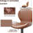 Bar Stools Set of 2,Adjustable Swivel Counter Height Bar Stools with Back & Footrest,Modern Design Bar Chairs,Faux Leather Upholstered Barstools for Bar,Kitchen-1726767519-1695500776