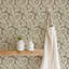 Papier peint botanique Paisley Briar - Birch Bark