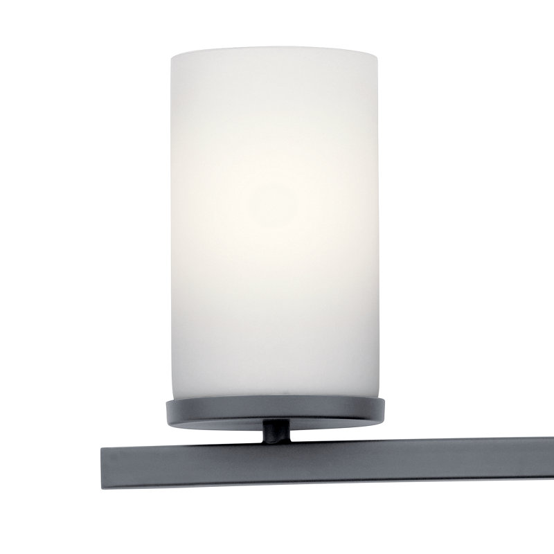 Éclairage pour salle de bain 4 lumières Crosby
