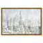 «Magic Snow Trees, Snow Trees Forest Modern White» par Oliver Gal - impression sur toile-71089465-71089471