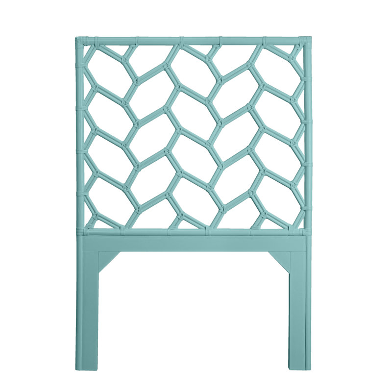Silas Headboard, Twin Extra Long, Turquoise