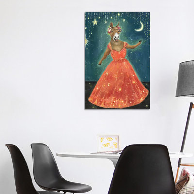 Hariett'S Grand Opera by Jahna Vashti - Wrapped Canvas Painting