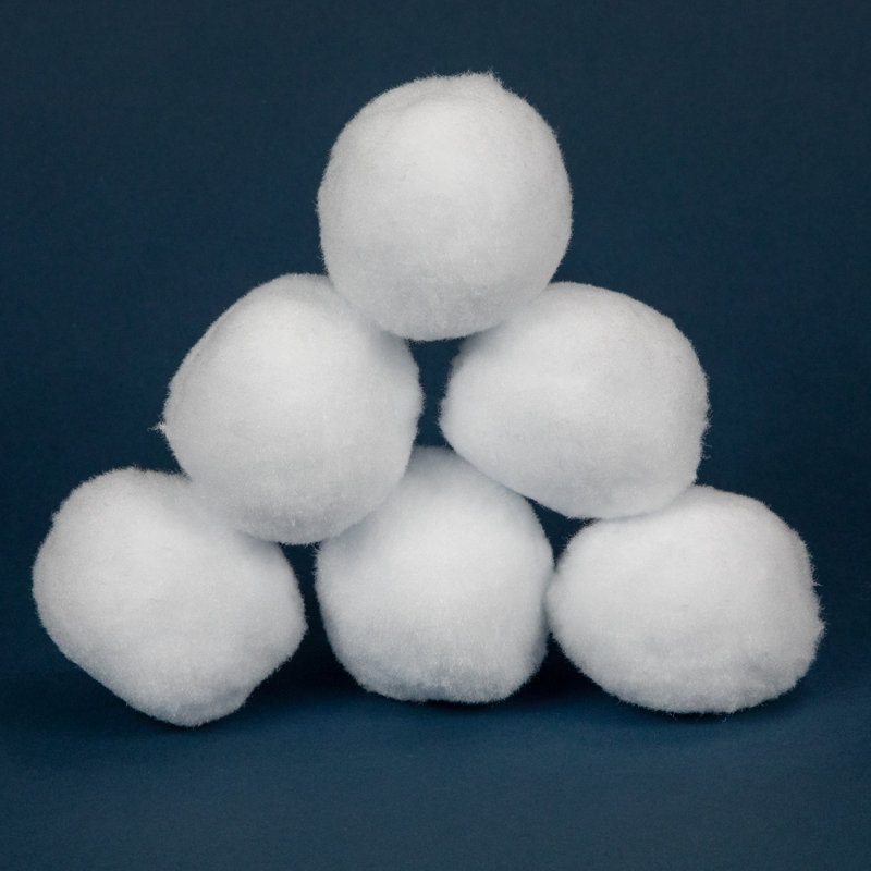 Peluche boules de neige artificielles de Noël
