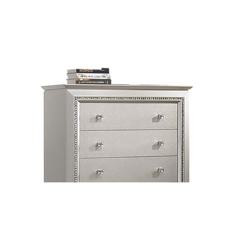 Commode de finition Kaitlyn, Champagne