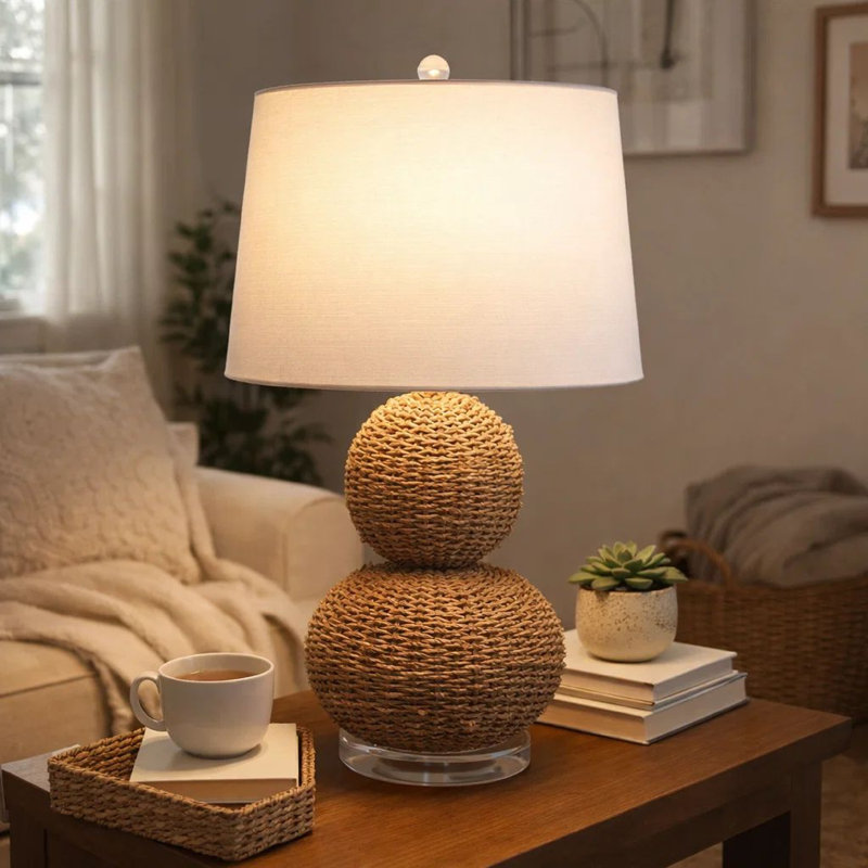 Lampe de table en métal Lee