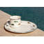 Set of 4 Fishing Fly Dinner Plates