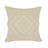 Textured Cotton Throw Pillow