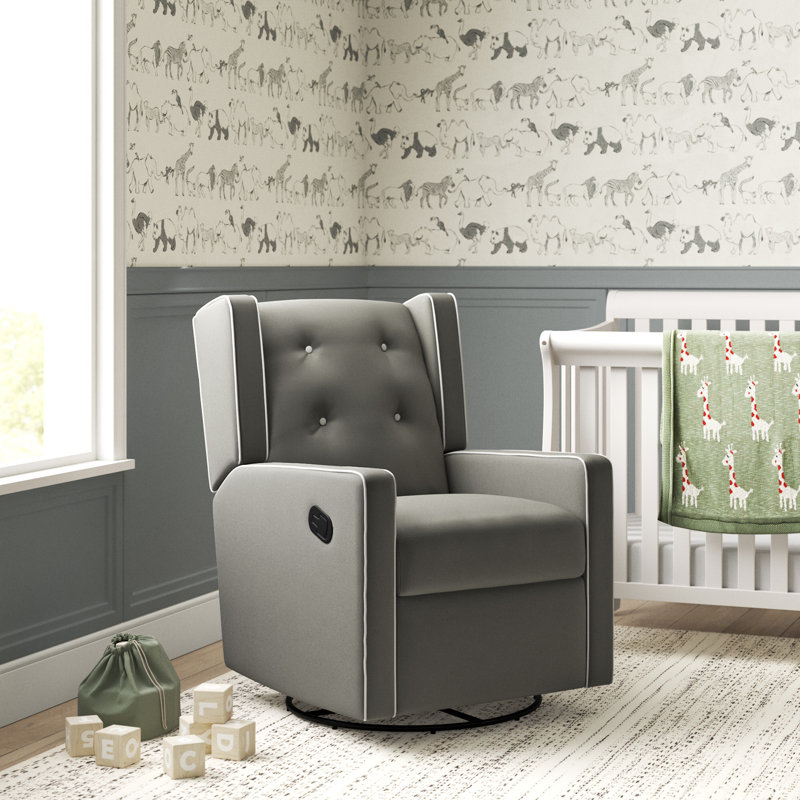 Hudak Swivel Reclining Glider