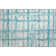 Premium Machine Washable Prisco Teal Rug