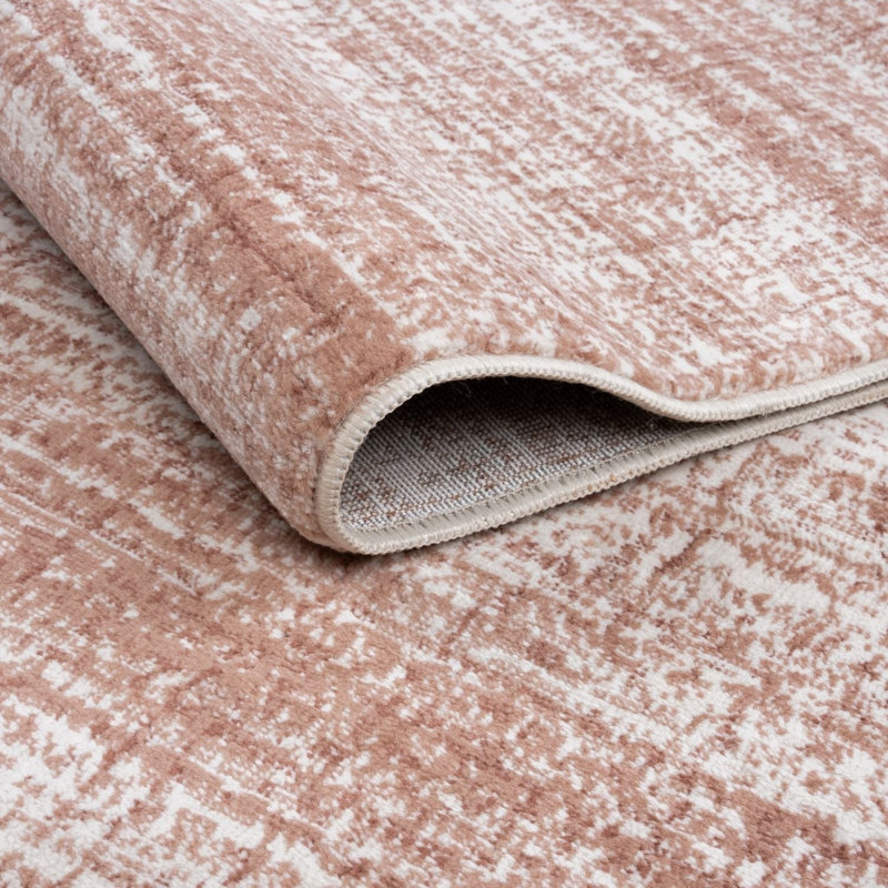 Montana Collection Rectangle Abstract Area Rug, 200X290 cm