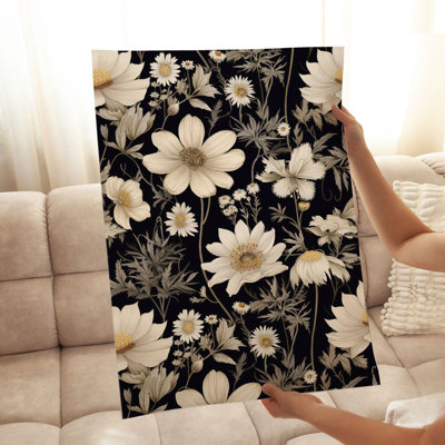 «Floral Wildflowers VI Cottage», reproduction d'art non encadrée