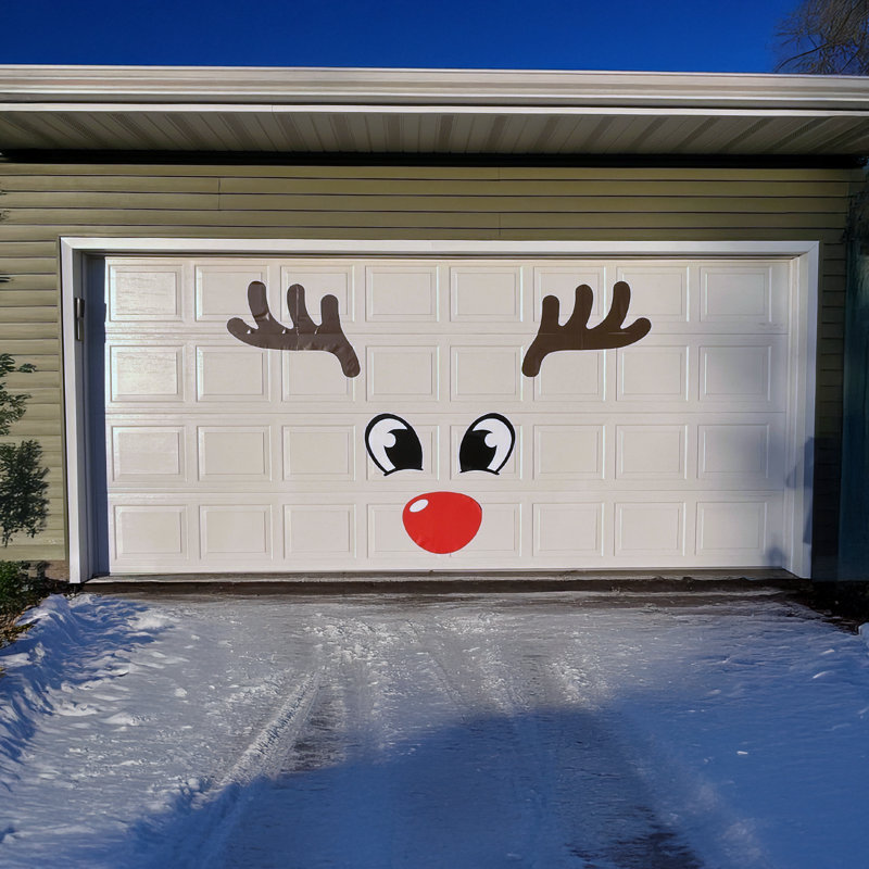 Ensemble de 11 panneaux muraux pour porte de garage renne 11 pièces