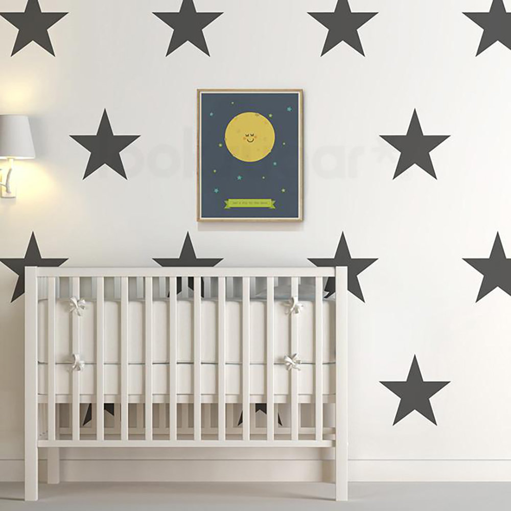 Abstract Non-Wall Damaging Wall Decal Isabelle & Max™ 