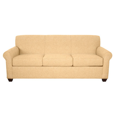Finn Rolled Arm Sofa with Reversible Cushions