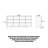 Nordic Solid Wood Bookshelf Floor Lattice Bookcase-544317044
