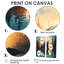 Double exposition ours, lentille 3, ensemble d'art mural ours-1179896133-1179896134-1179896188