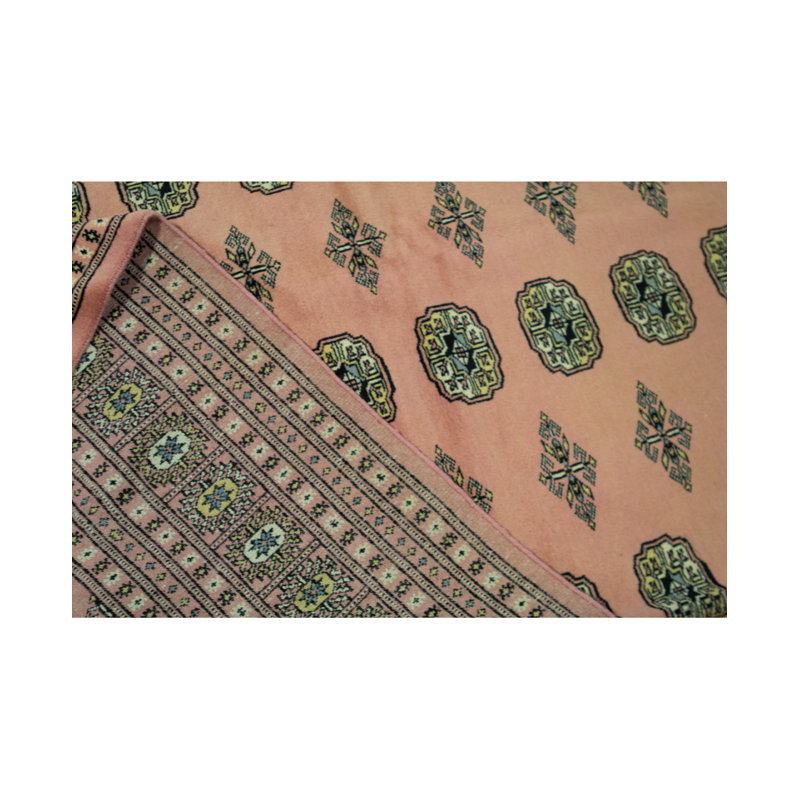 Hand-Knotted High-Quality Rust/Brown Area Rug