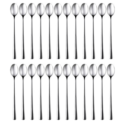 Acqua Stainless Steel Iced Beverage Spoon