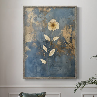 FLORAL Series XLVIII Framed Print - Solid Wood
