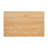 48"L x 30"W Solid Wood Commercial Tabletop w/Two 22" x 22" Dining Height T-Bases-185201525-185201529-185201530