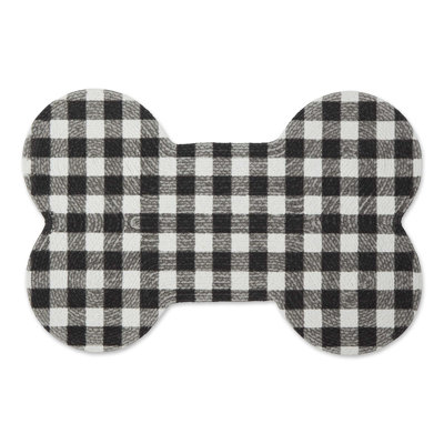 Houstonia Checkered Cotton Pet Bed