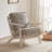 Dez 28.35" W Linen Armchair Upholstered-373104575