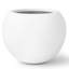 Pot à fleurs en strobone intérieur / extérieur Kute Nest - blanc de Santorin P 12 po (ouverture 7,8 po)-114366457-114366458